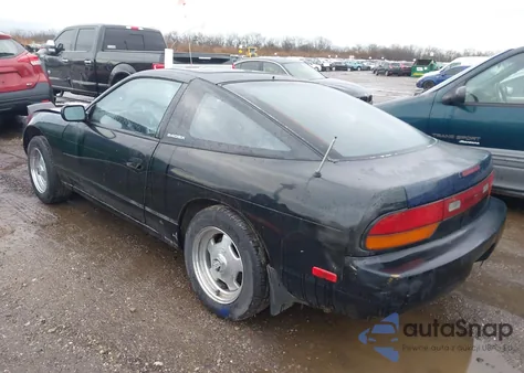 1991 Nissan 240Sx Le/Se from USA, damaged, VIN JN1MS36P6MW004996